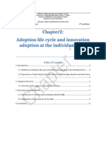 Chapter2 - Adoption Life Cycle and Innovation Adoption at The Individual Level
