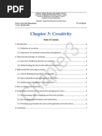 Chapter3 - Creativity