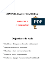 AULA 2 - Contabilidade Financeira I