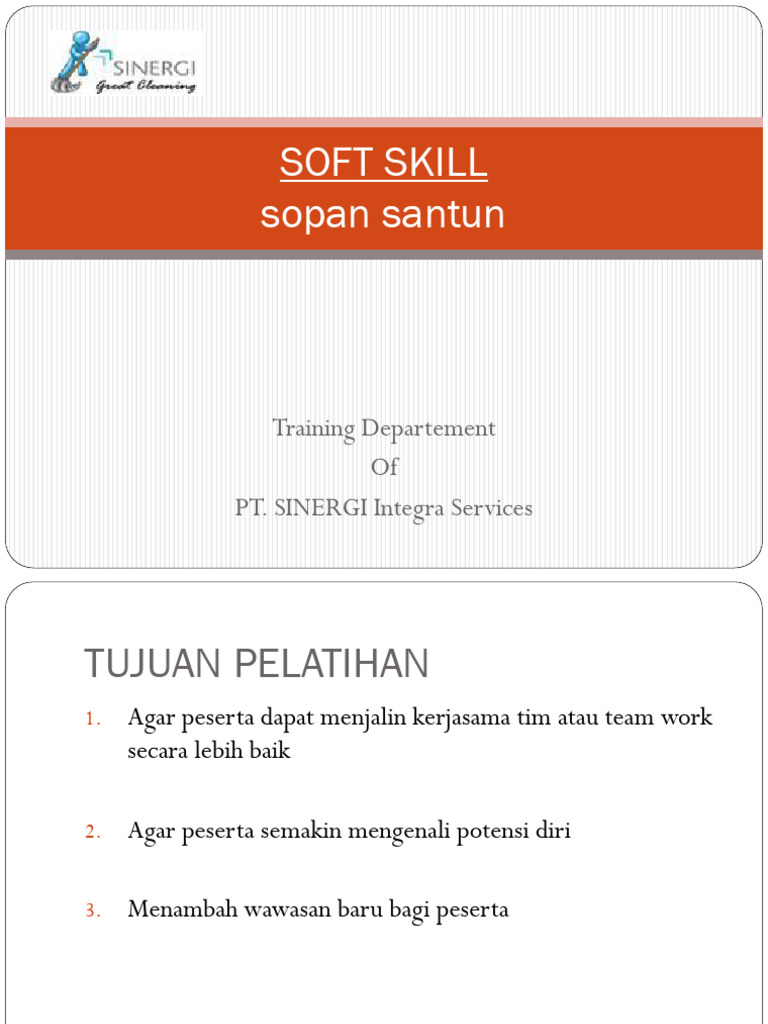Soft Skill Rev 1 Pdf