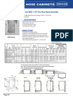 2-8 Fire Hose Cabinets 1000