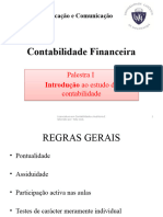 PALESTRA 1 - Introducao Contabilidade Financeira