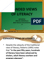 Expanded Views of Literacy (Report)
