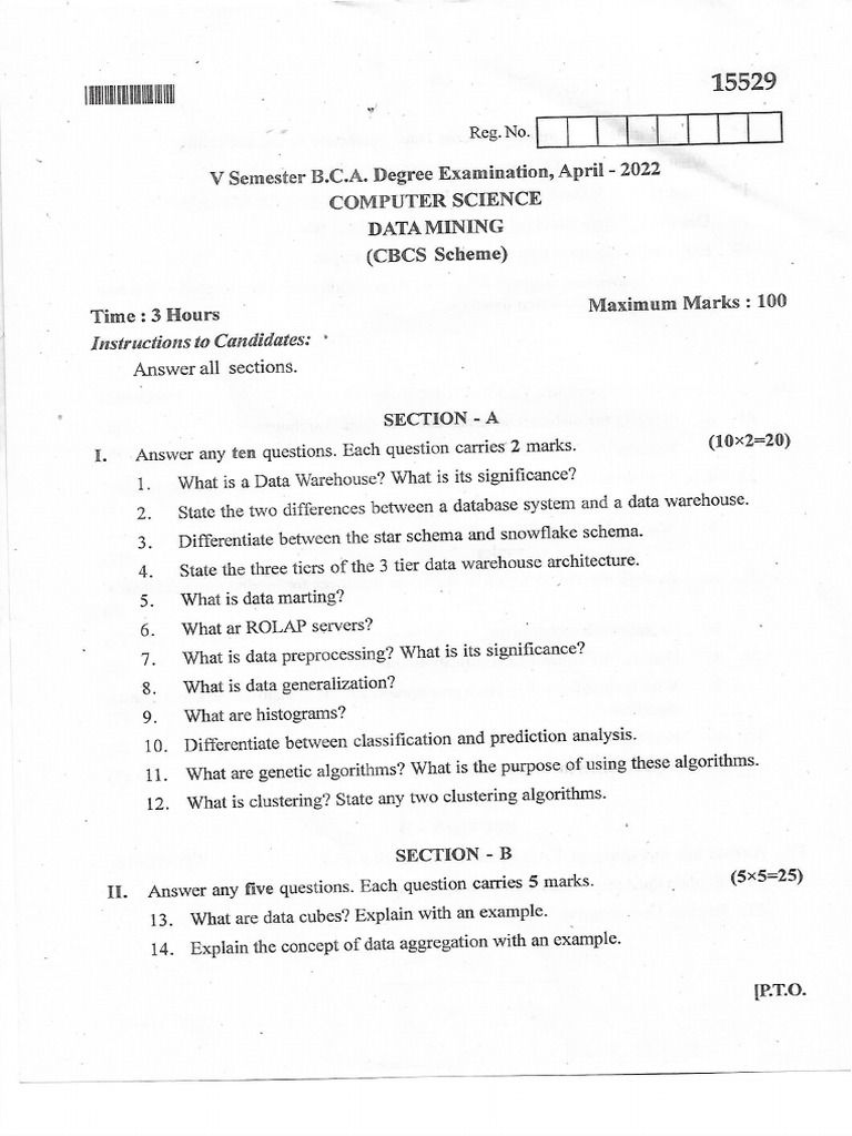 Data Mining | PDF
