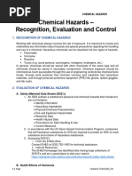 3.13 - Chemical Hazards-RECOGNITION, EVALUATION AND CONTROLP3