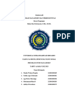 Makalah Manajemen Operasional 2-B2 (Operasi Dan Produktivitas)