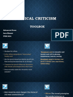 Ethical Criticism