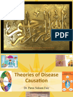 Theories of Disease Causation