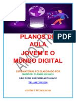 Planos de Aula Amostra Jovem e o Mundo Digital