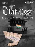 The Clat Post January 20235013216 | PDF | Government