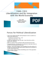 Econ481L6 Liberalization&Re-IntegrationwithWorldEconomy 1946-1953
