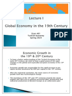 Econ481L1 GlobalEconomy 19thcentury