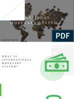 International Monetary System