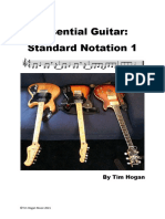 Essential Guitar - Standard Notation