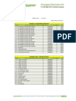 Legrand Energypac Price List 02-04-2023