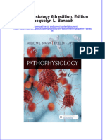 Free Download Pathophysiology 6Th Edition Edition Jacquelyn L Banasik Full Chapter PDF