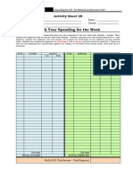 Activity Sheet 28