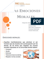 Las Emociones Morales