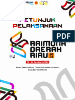Juklak Raimuna Daerah Riau 2024