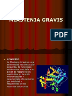 Expo de MIASTENIA GRAVIS