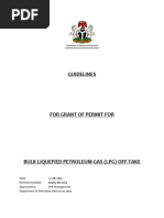 Grant of Bulk LPG Off Take