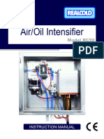 Air/Oil Intensifier: Model RC50