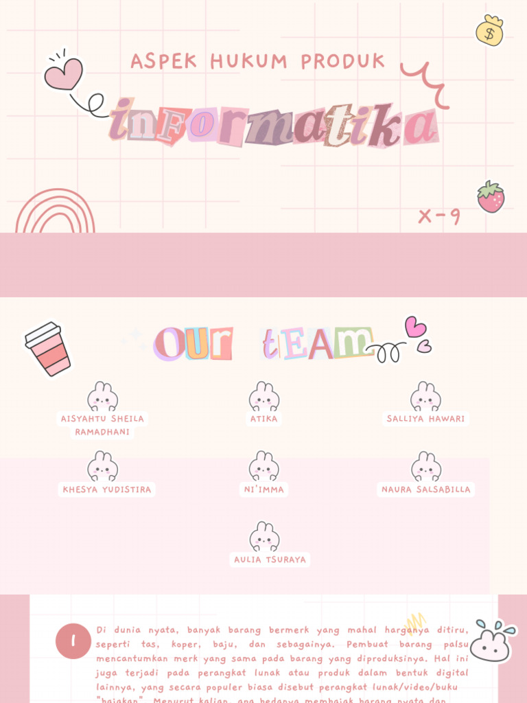 Pink Feminine Pitch Deck Business Presentation | PDF