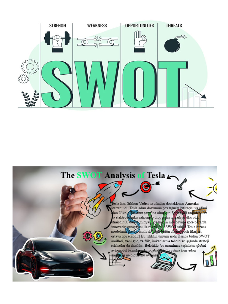 C.Günay, 214 402 A, Tesla - SWOT | PDF