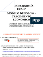 Modelo de Solow - Crecimiento Económico
