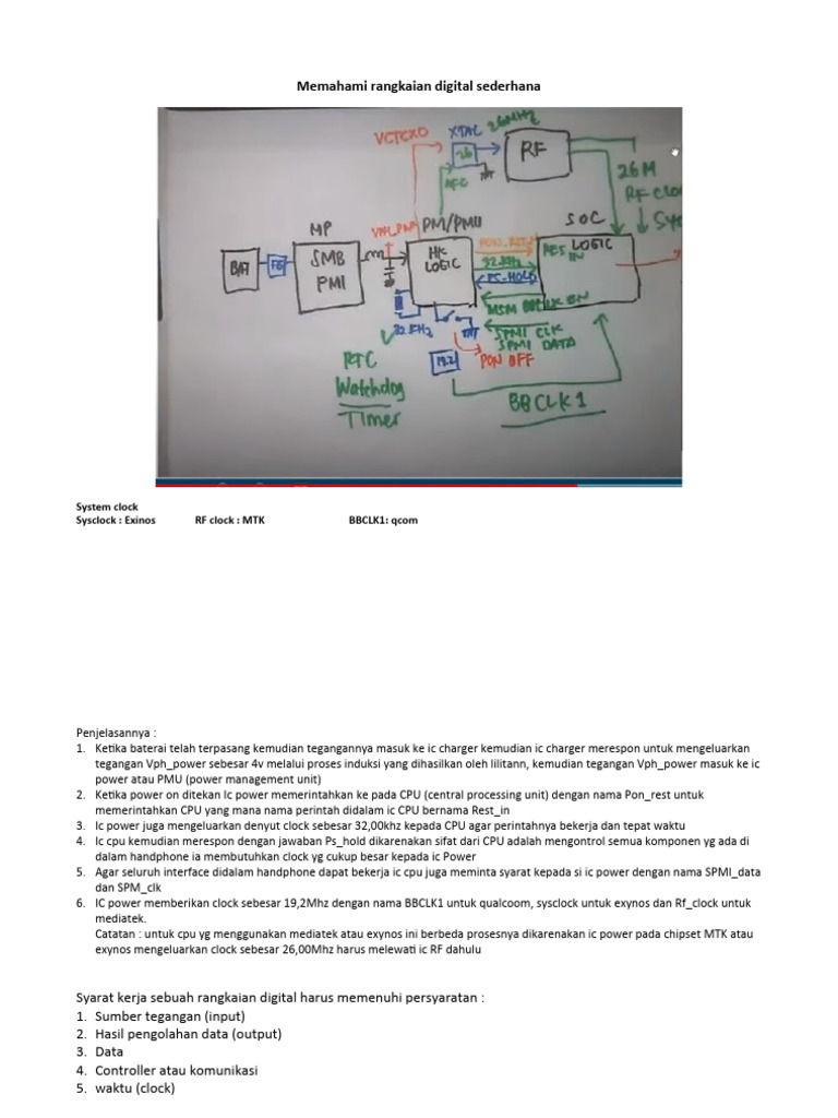 Fungsi dan Proses IC Power pada HP | PDF