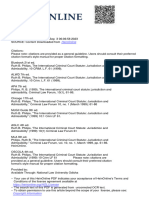 Jurisdiction and Admissibility Icc