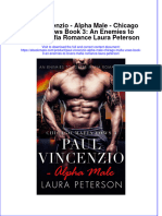 Free Download Paul Vincenzio Alpha Male Chicago Mafia Vows Book 3 An Enemies To Lovers Mafia Romance Laura Peterson Full Chapter PDF