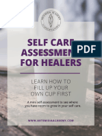 Self Care Assessment For Healer's