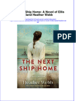 Free download The Next Ship Home A Novel Of Ellis Island Heather Webb full chapter pdf epub