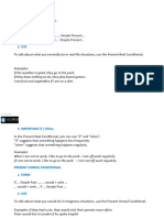 01 Present Conditionals