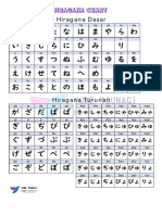 Hiragana Chart