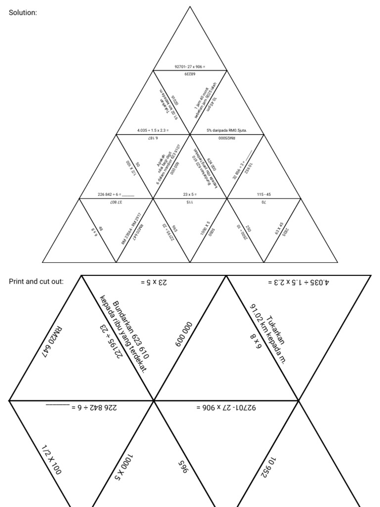 Tarsia | PDF