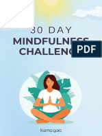 30 Day Mindfulness Challenge