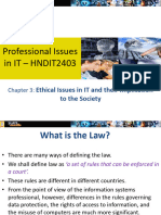 Chapter3 - Laws and Ethics