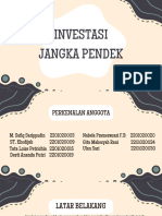 PPT INVESTASI JANGKA PENDEK