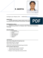 Bertis Resume