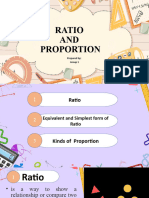 RATIO and PROPORTION