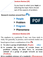 Literature Review For UG