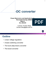 Week 4 - DC-DC Converter