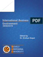 8576 Demgn578 International Business Environment