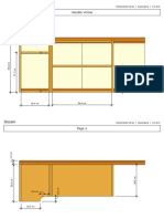 Plans Meuble Vitrine