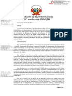 Directiva para La Fisc. en Materia de SST de Los Obreros Municipales by SUNAFIL