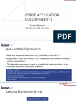 1 - Java Lambda Expressions