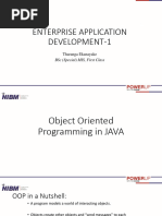 2 - Object Oriented Programming