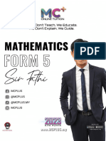 Form 5 Maths MR Fathi 15.07.2023